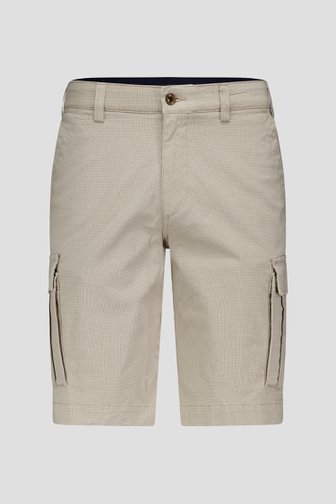 Short cargo gris de Brassville pour Hommes