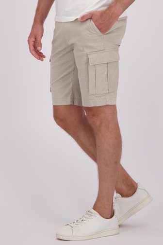 Short cargo gris de Brassville pour Hommes