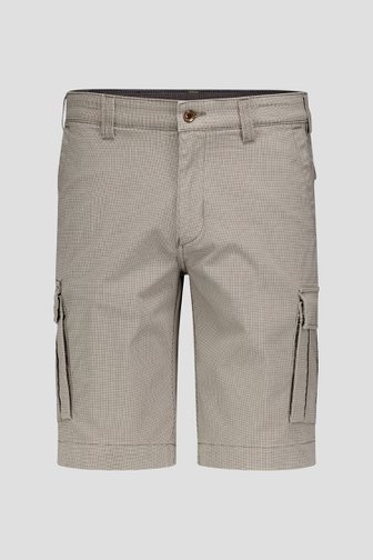 Short cargo kaki de Brassville pour Hommes
