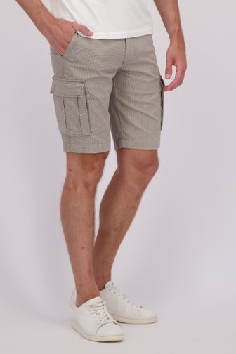 Short cargo kaki de Brassville pour Hommes