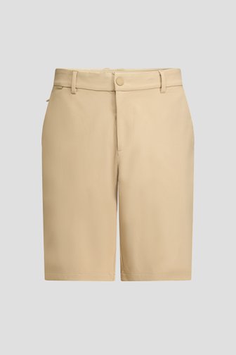 Le devant de Short de golf beige de Dansaert Golf Club pour Hommes