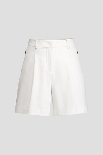 Le devant de Short de golf blanc de Dansaert Golf Club pour Femmes