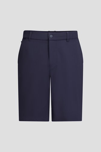 Le devant de Short de golf bleu foncé  de Dansaert Golf Club pour Hommes