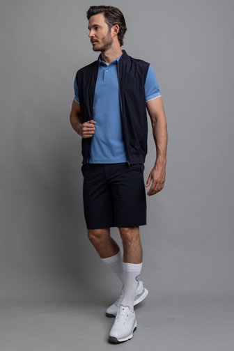 Le devant de Short de golf bleu foncé  de Dansaert Golf Club pour Hommes