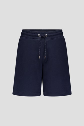 Short de jogging bleu foncé de Liberty Island pour Hommes
