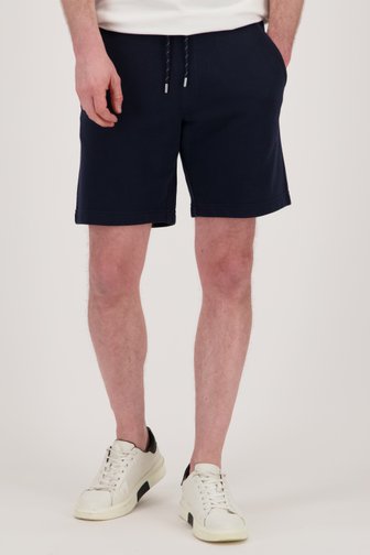 Short de jogging bleu foncé de Liberty Island pour Hommes
