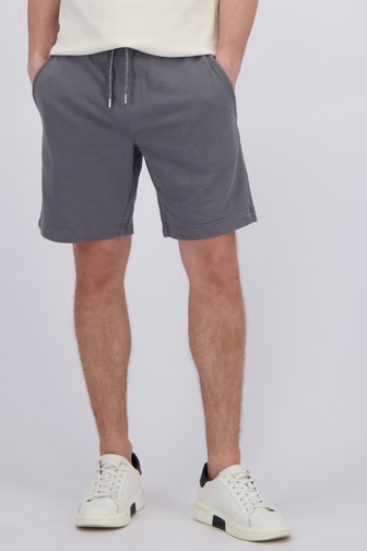 Le devant de Short de jogging gris de Liberty Island pour Hommes