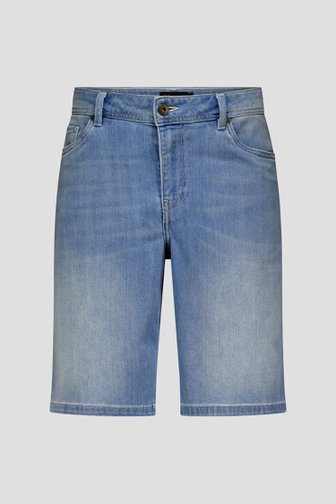 Short en jean bleu clair de Ravøtt pour Hommes