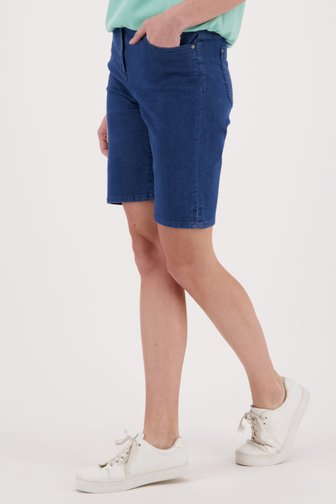 Short en jean bleu, Femmes, Claude Arielle