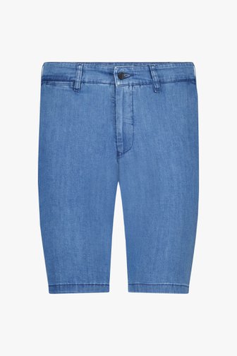 Short en jean bleu de Dansaert Blue pour Hommes