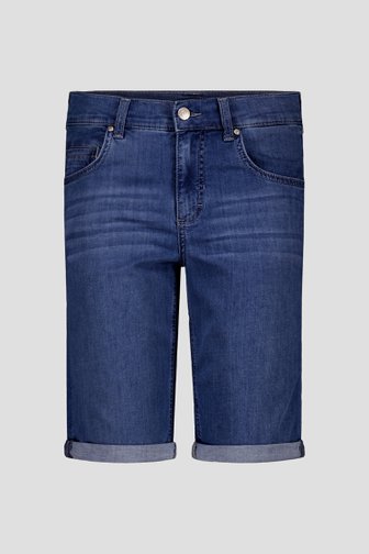 Short en jean bleu foncé de Angels pour Femmes