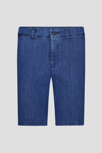 Short en jean bleu foncé de Dansaert Blue pour Hommes