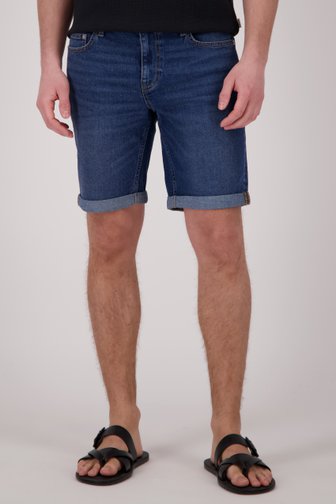 Short en jean bleu foncé de ONLY & SONS pour Hommes