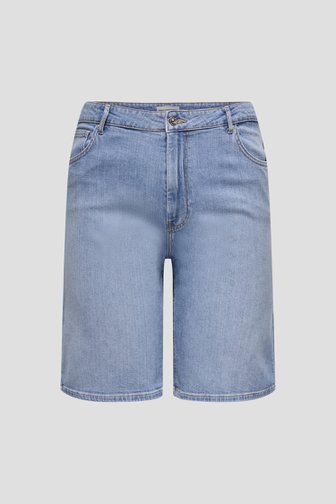 Photo produit 1 de Short en jean bleu de ONLY Carmakoma pour Femmes