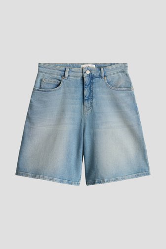 Le devant de Short en jean bleu de Opus pants pour Femmes