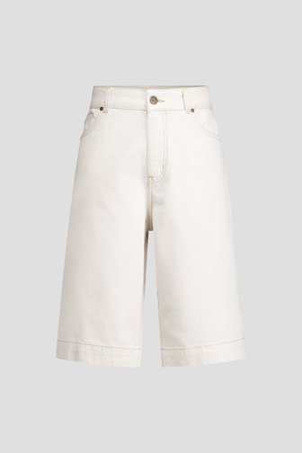 Photo produit 1 de Short en jean écru long de Louise pour Femmes