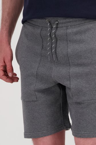 Short gris de Liberty Island homewear pour Hommes
