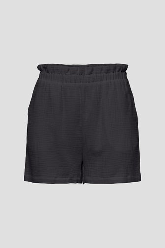 Short noire avec un effet tetra de JDY pour Femmes