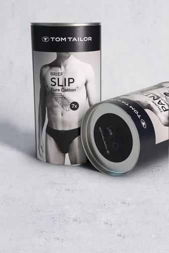 Slips bleu marine – Set de 7 de Tom Tailor pour Hommes