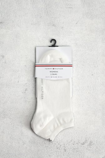 Le devant de Socquettes blanches - Set de 2 de Tommy Hilfiger pour Femmes