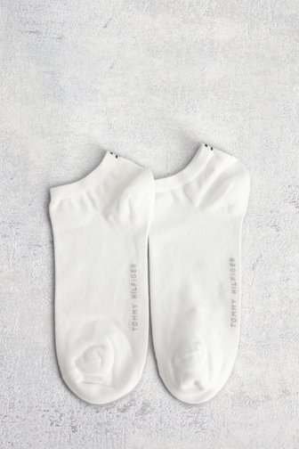 Le devant de Socquettes blanches - Set de 2 de Tommy Hilfiger pour Femmes
