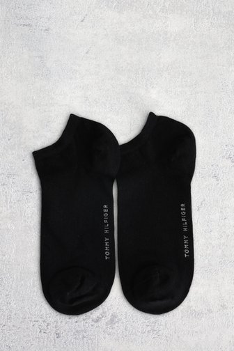 Le devant de Socquettes noires - Set de 2 de Tommy Hilfiger pour Femmes
