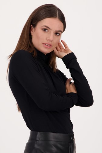 Sous-pull noir fin de D'Auvry pour Femmes