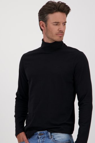 Sous-pull noir, male, Marque: Ravøtt