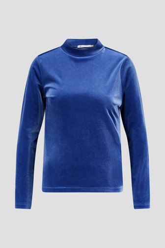 Souspull en velours bleu de D'Auvry pour Femmes