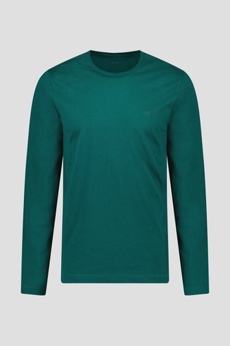 T-shirt à manches longues vert foncé de Ravøtt pour Hommes