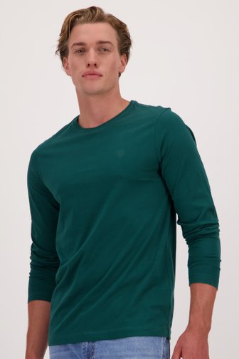 T-shirt à manches longues vert foncé de Ravøtt pour Hommes