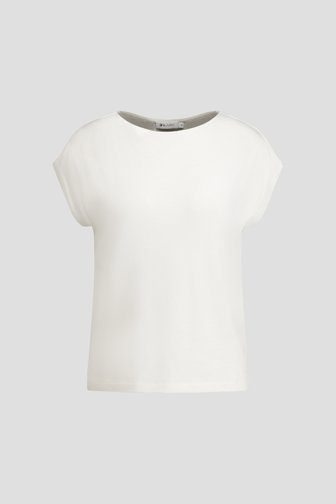 Photo produit 1 de T-shirt blanc de D'Auvry pour Femmes