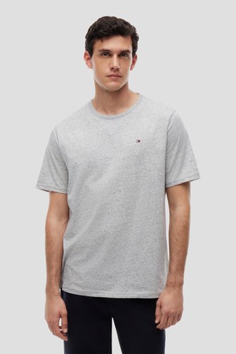 Le devant de T-shirt blanc/gris/bleu marine - Set de 3 de Tommy Hilfiger pour Hommes