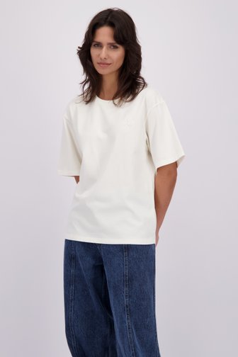 Le devant de T-shirt blanc de Louise pour Femmes