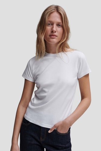 T-shirt blanc de Opus pour Femmes