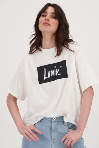 T-shirt blanc oversize de Louise pour Femmes