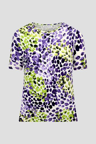 T-shirt imprimé léopard de Bicalla pour Femmes