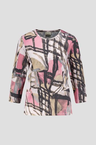 Productfoto 1 van T-shirt met grafische print door Barbara Lebek voor Dames