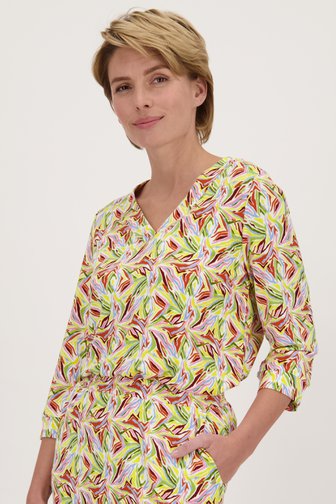 T-shirt met kleurrijke print van Claude Arielle voor Dames