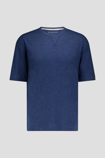 T-shirt pyjama bleu de Tom Tailor pour Hommes