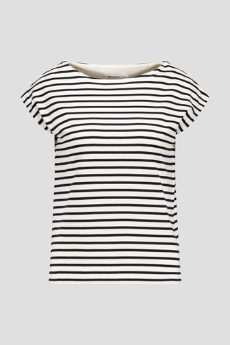 T-shirt rayé écru de D'Auvry pour Femmes