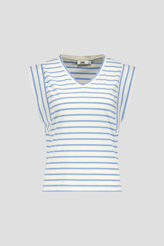 T-shirt sans manches rayé bleu  de Louise pour Femmes