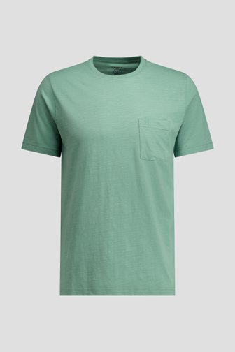 Photo produit 1 de T-shirt vert à col rond de Ravøtt pour Hommes