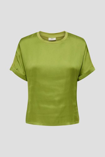 Le devant de T-shirt vert citron  de JDY pour Femmes