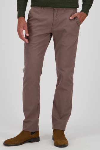 Upper East Taankleurige chino - Slim fit