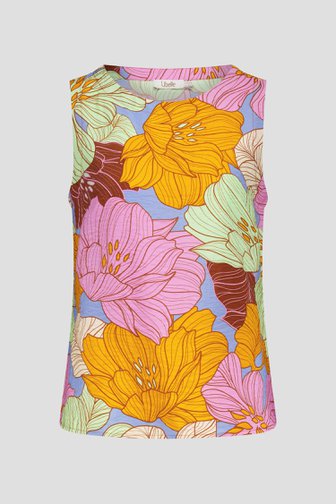 Top à imprimé floral coloré  de Libelle pour Femmes