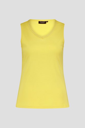 Top jaune de Signature pour Femmes