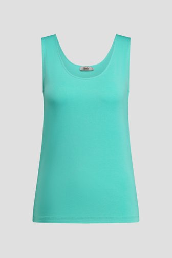 Photo produit 1 de Top vert à col rond de Libelle pour Femmes