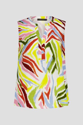 Topje met kleurrijke print van Claude Arielle voor Dames