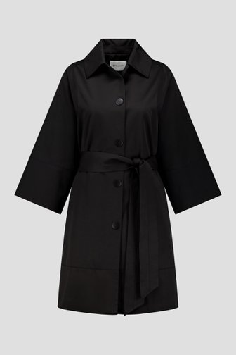 Trench-coat noir de D'Auvry pour Femmes